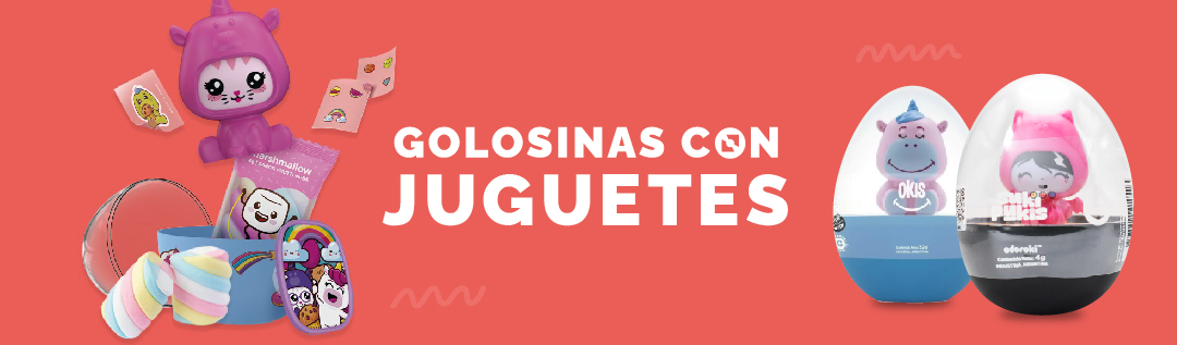 GOLOSINA C/JUGUETE